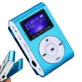 Mini lecteur de musique Mp3 Portable avec Clip en métal avec fente d'extension de carte mémoire