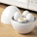 Cuiseur à vapeur pour œufs au micro-ondes ustensile de cuisine cuiseur à vapeur facile et rapide