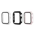 Étuis de montre de protection pour Apple Watch coque rigide cadre i-Watch pare-chocs PC