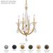 Schonbek Verona 16 Inch 4 Light Mini Chandelier - S6704N-26R