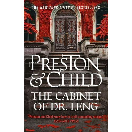 The Cabinet of Dr. Leng – Douglas Preston, Lincoln Child