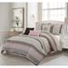 Grand Avenue Jensen 7 Piece Jacquard Geometric Comforter Set