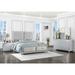 Coaster Furniture Larue Tufted Bedroom Set Silver