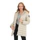 Brave Soul Damen LJK-EVERETTLONGB Hacken, Beige, Normal