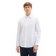 TOM TAILOR Herren Regular Fit Business Hemd mit Stretch, 20000 - White, XXL