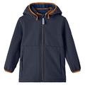 NAME IT Jungen NKMMALTA Softshell Jacket 2FO NOOS Jacke, Dark Sapphire, 140