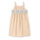 United Colors of Benetton Mädchen Vestito 4JO1CV01C Kleid, Beige 39A, S