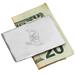 Tampa Bay Buccaneers Steel Money Clip