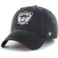 Men's '47 Black Las Vegas Raiders Gridiron Classics Franchise Legacy Fitted Hat