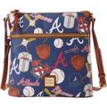 Dooney & Bourke Atlanta Braves Game Day Crossbody Purse