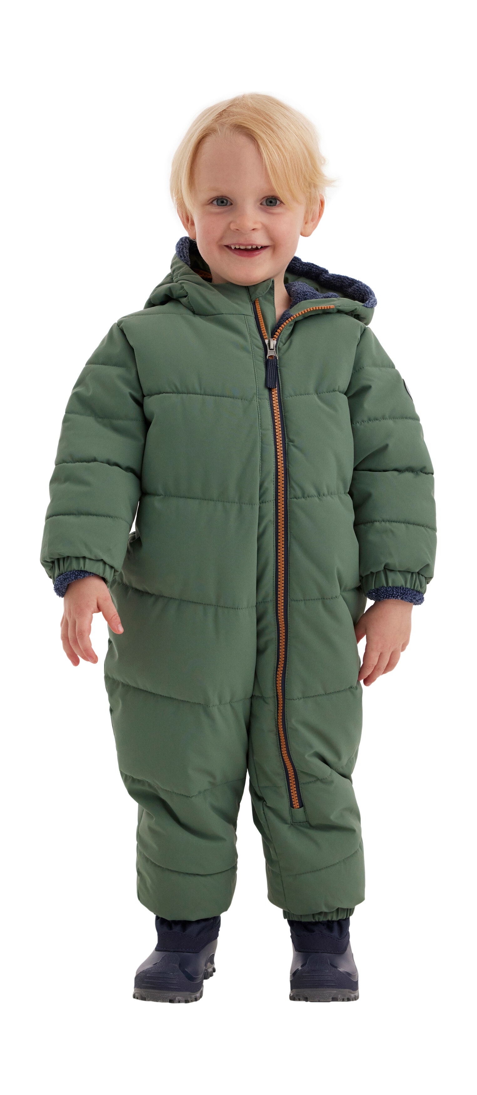 Overall "FIOW 32 MNS ONPC", Mädchen, Gr. 110/116, Normalgrößen, grün (waldmeister), Obermaterial: 100% Polyester;Futter: 100% Polyester;Füllung: 100% Polyester, FIRST INSTINCT BY KILLTEC, Overalls Overall, Wind- und wasserabweisender Schneeanzug,...