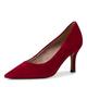 Tamaris Damen Pumps Leder Stilettoabsatz; RED/rot; 39 EU