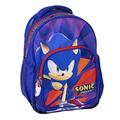 Cerdà Unisex Kinder Schulrucksack Sonic Prime Rucksack, Lila