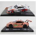 OPO 10 - Set of 2 cars 1/43 compatible with Porsche 911 RSR + 935/78 Moby Dick - LE MANS - 24LM02+03