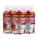 Creatine Monohydrate Gummies 4000mg for Men & Women - 60 Chewable Creatine Gummies Strawberry Flavoured Creatine | Pre Workout Gym Supplement| Keto | Vegan | (1 Months Supply) (3)