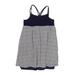 Gap Kids Dress: Blue Marled Skirts & Dresses - Size Small