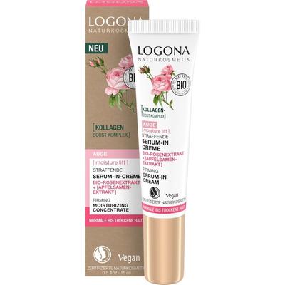 Logona Moinsture Lift Straffende Serum-in-Creme Augenserum 15 ml Image
