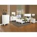 Canora Grey Kidron Bedroom Set Wood in Brown/White | 63 H in | Wayfair C74DBB7D560A4E5A9066D5E0F9535908