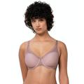 Triumph Womens 10190474 Infinite Sensation Minimiser Bra - Pink Elastane - Size 40E