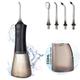 Oral Irrigators Portable Oral Irrigator 7 Modes Rechargeable 330ML Tank Jet Waterproof Water Flosser Dental Water Jet For Tooth Care G230523