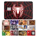 Magic Shlavabo Cartoon Anime Cute Girl Game Dog Spider Painting Small Chip Credit Card Cover