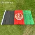 aerxemrbrae flag 90 x 150cm Afghanistan Flag Banner Afghani Kabul Hanging Office Festival Home