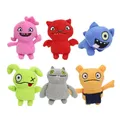 New Ugly Monsters Doll Plush Toy Cartoon Anime Kids Toys Stuffed Animal Rainbow Ox Moxy Babo Doll