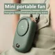 Portable Mini Bladeless Hanging Neck Fan USB Rechargeable Air Conditioning Blower Grafted Eyelashes