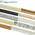 Kaguyahime 3D Foam Wall Waist Line 230cm Decor Wall Sticker Waterproof Self-adhesive Border Top