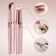 Women Electric Eyebrow Trimmer Security Hair Removal Eye Brow Epilator Mini Shaper Shaver Painless