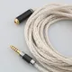 High Quality16 Core OCC Silver Plated Headphone Earphone Extension Cable For xlr 2.5mm 3.5mm 6.5mm