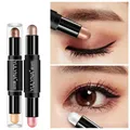 One Stroke Two Use Three Dimensional Non-smoothing Silkworm Pen Eye Shadow Pen Make up Eyeshadow