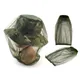 Outdoor Head Face Mask Hat Net Cover Anti-mosquito Cover Mosquito Net Cap Travel Breathable Head