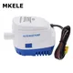 DC 12V 24V 750GPH 1100GPH Automatic Water Bilge Pump For Boat Submersible with Float Switch Marine