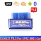 Bluetooth ELM327 MINI Inter Face V1.5 Auto OBD2 Scanner Code Reader Tool Car Diagnostic Tool Check