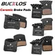 BUCKLOS MTB Hydraulic Brake Ceramic Pads Road Mountain Bike Disc Brake Pad Bicycle Brake Pad fit for