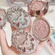 Flower Knows Embossed Matte Blush Pigmented Fine Powder Makeup Smooth Long-Lasting All Day Face