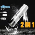 Portable 2 IN 1 990000LM Ultra Bright G3 Tactical LED Flashlight Torch Light Outdoor Lamp Camping