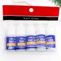 5pc/pack Nail Art Glue Fast-Dry Adhesive Acrylic Art False Tips Decoration 8ml Nail Rhinestone Nail