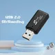 SD Card Reader USB converter Smart USB Card Reader Lector SD Memory Card Reader For Smart SD TF USB