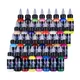 OPHIR Airbrush Acrylic Paint for One Bottle DIY Ink Airbrush Acrylic Pigment for Model Shoes Leather