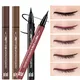 Waterproof Fast Dry Smooth Eyeliner Pencils 5 Colors Eyes Brown Black Red Color Pigments Liquid Eye