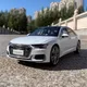 1/18 AUDI A6 Alloy Car Model Diecast & Toy Vehicles Metal Car Model High Simulation Sound and Light
