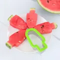 Watermelon Cutter Stainless Steel Cute Tree Design Cutting Watermelon Kitchen Gadgets Salad Fruit