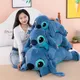 45-80cm Lilo & Stitch Disney Plush Doll Big Stuffed Animals Toys Pillow for Sleep Children Birthday