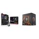 ASUS ROG Strix X670E-E Gaming WiFi Mainboard Sockel AMD AM5 (Ryzen 7000, ATX, DDR5 Speicher M.2-Combo-Sink, WiFi 6E, Aura Sync) + Ryzen 9 7900X Prozessor, 12 Kerne/24 Threads, Zen 4 Architektur