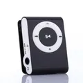 2022 neue Stilvolle Spiegel Tragbare MP3 Player Mini Clip MP3 Player Walkman Sport Mp3 Musik Player