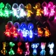 LED Schnürsenkel Leuchtende Schnürsenkel Batterien Glow Schuh Saiten Runde Flash Licht Schnürsenkel