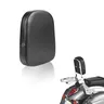 Motorrad zubehör Universal Rückenlehne Kissen Sissy Gepäckträger Passagier Pad für Honda Yamaha