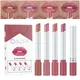 4 farben Make-Up Lippenstift Kosmetik Lippenstift Set Lip Tint Lip Gloss Wasserdicht Matte Lang